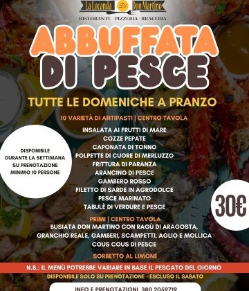 Abbuffata di Pesce